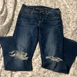 American Eagle Kick Boot size 8 short